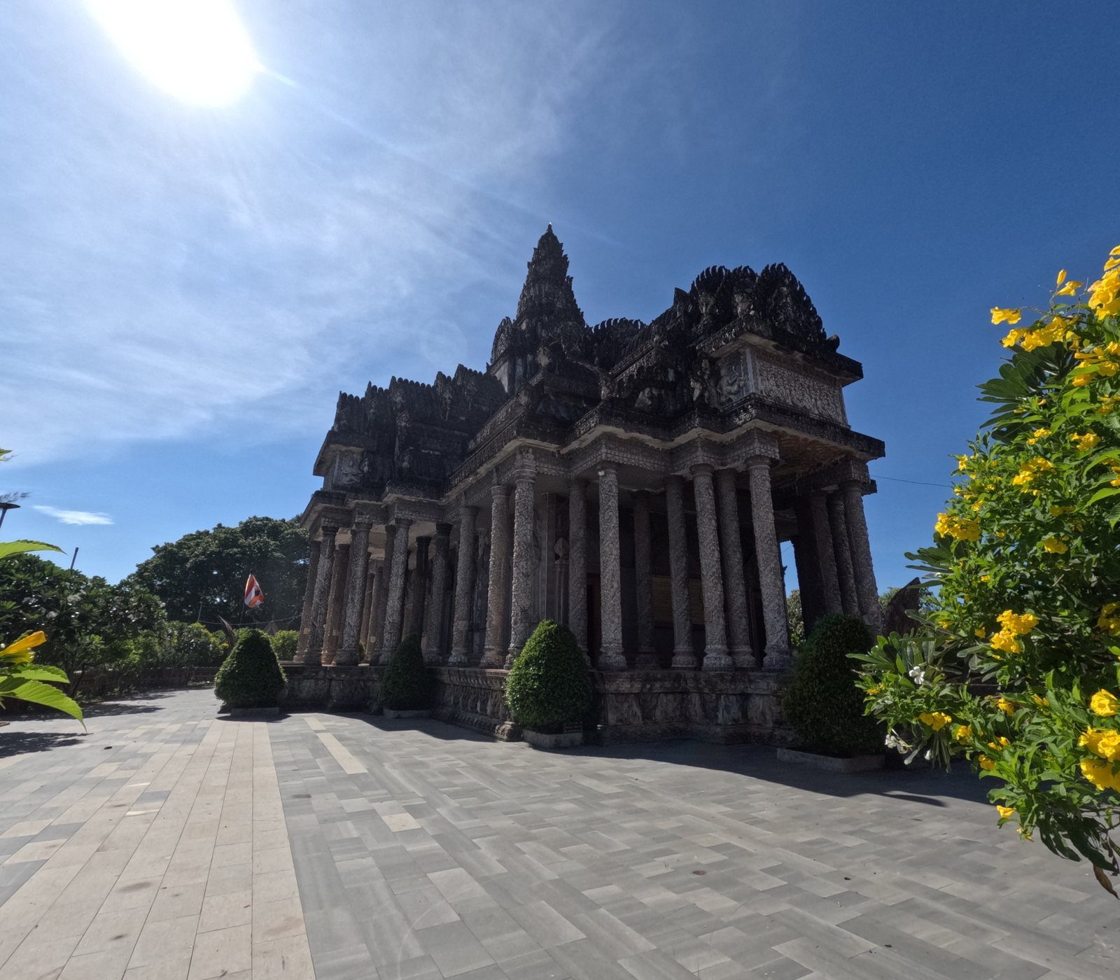 Temple de style ancien