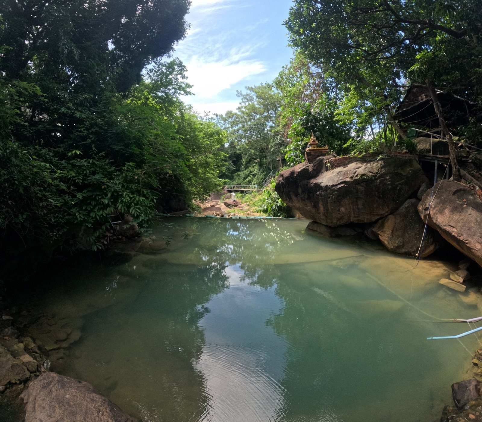 Piscines naturelles près de Kampot